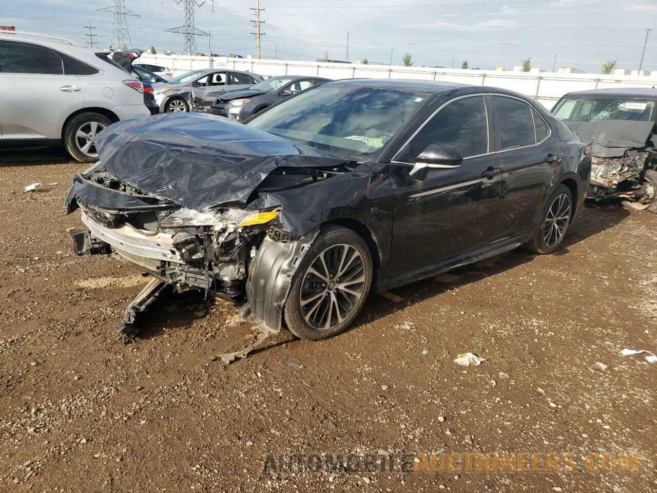 4T1B11HK0KU183604 TOYOTA CAMRY 2019