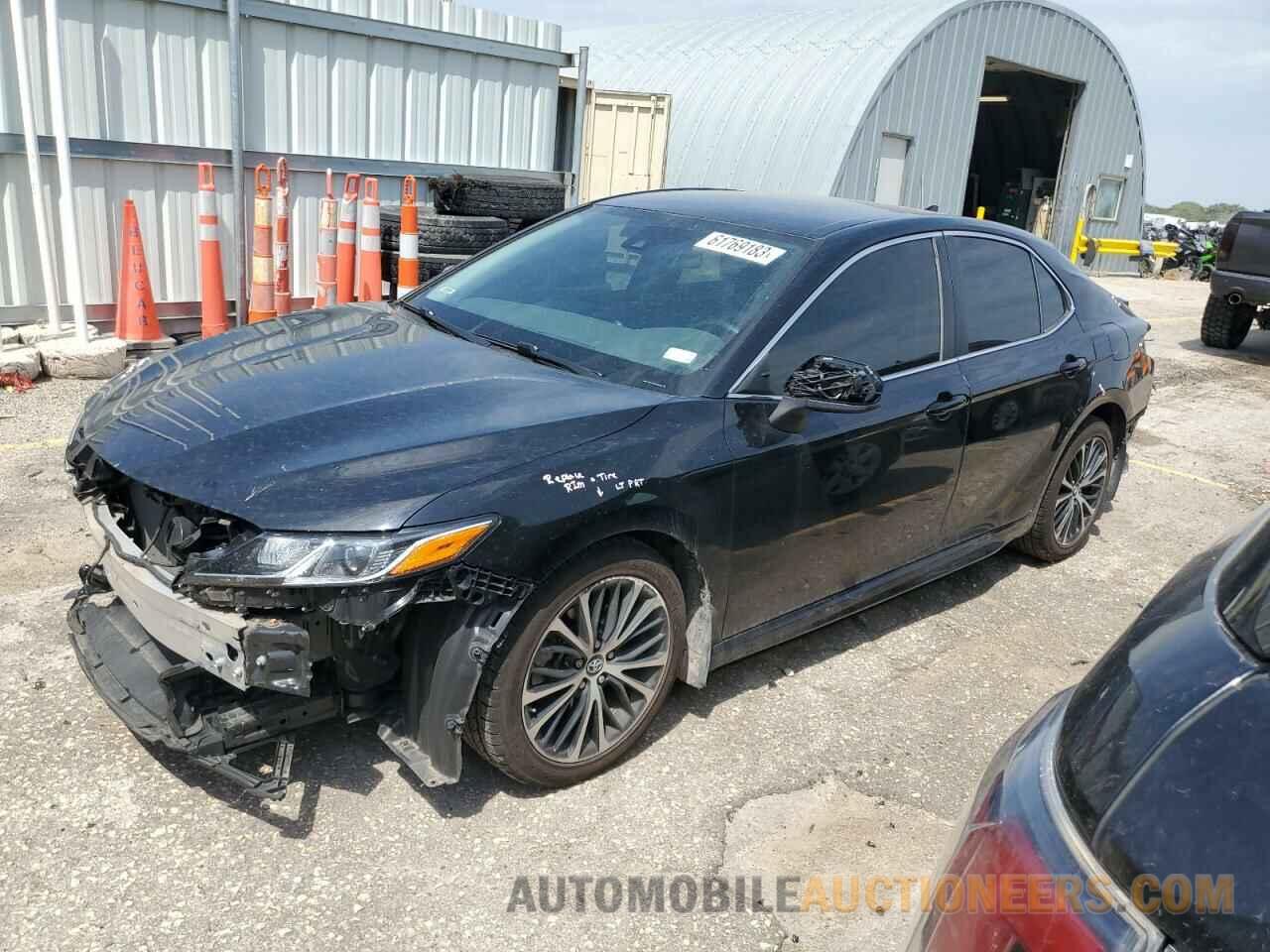 4T1B11HK0KU184980 TOYOTA CAMRY 2019