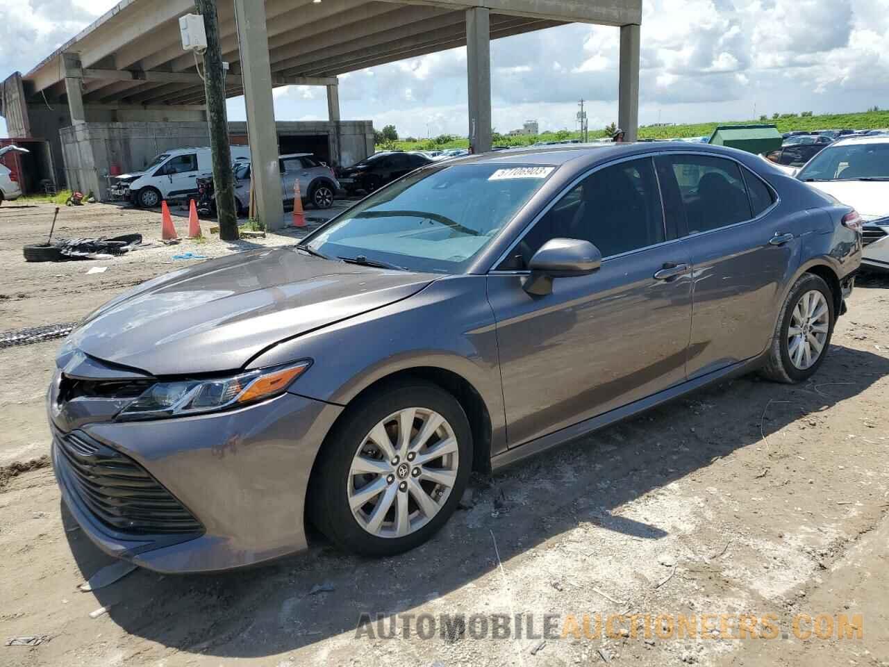 4T1B11HK0KU185420 TOYOTA CAMRY 2019