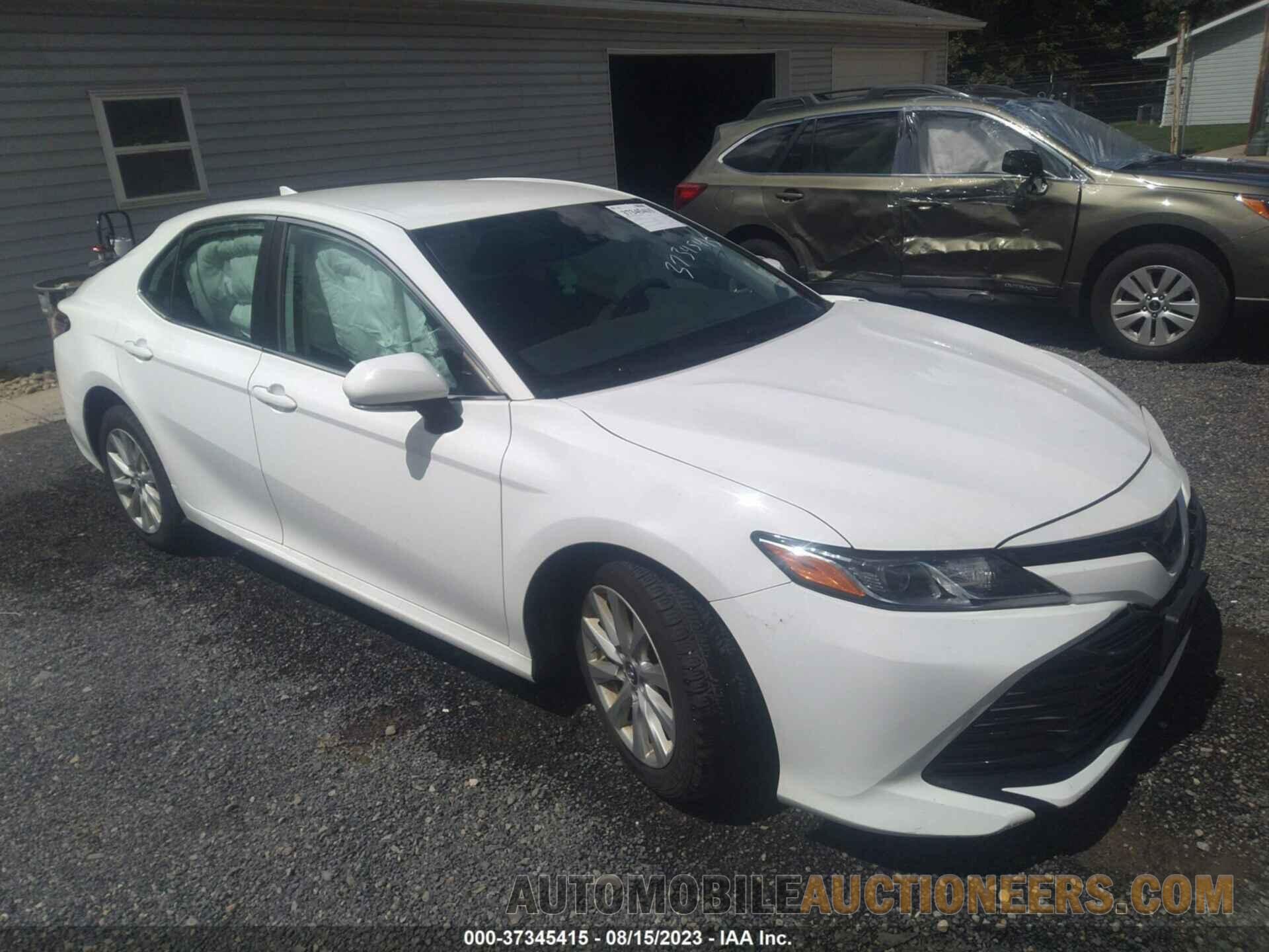 4T1B11HK0KU185675 TOYOTA CAMRY 2019