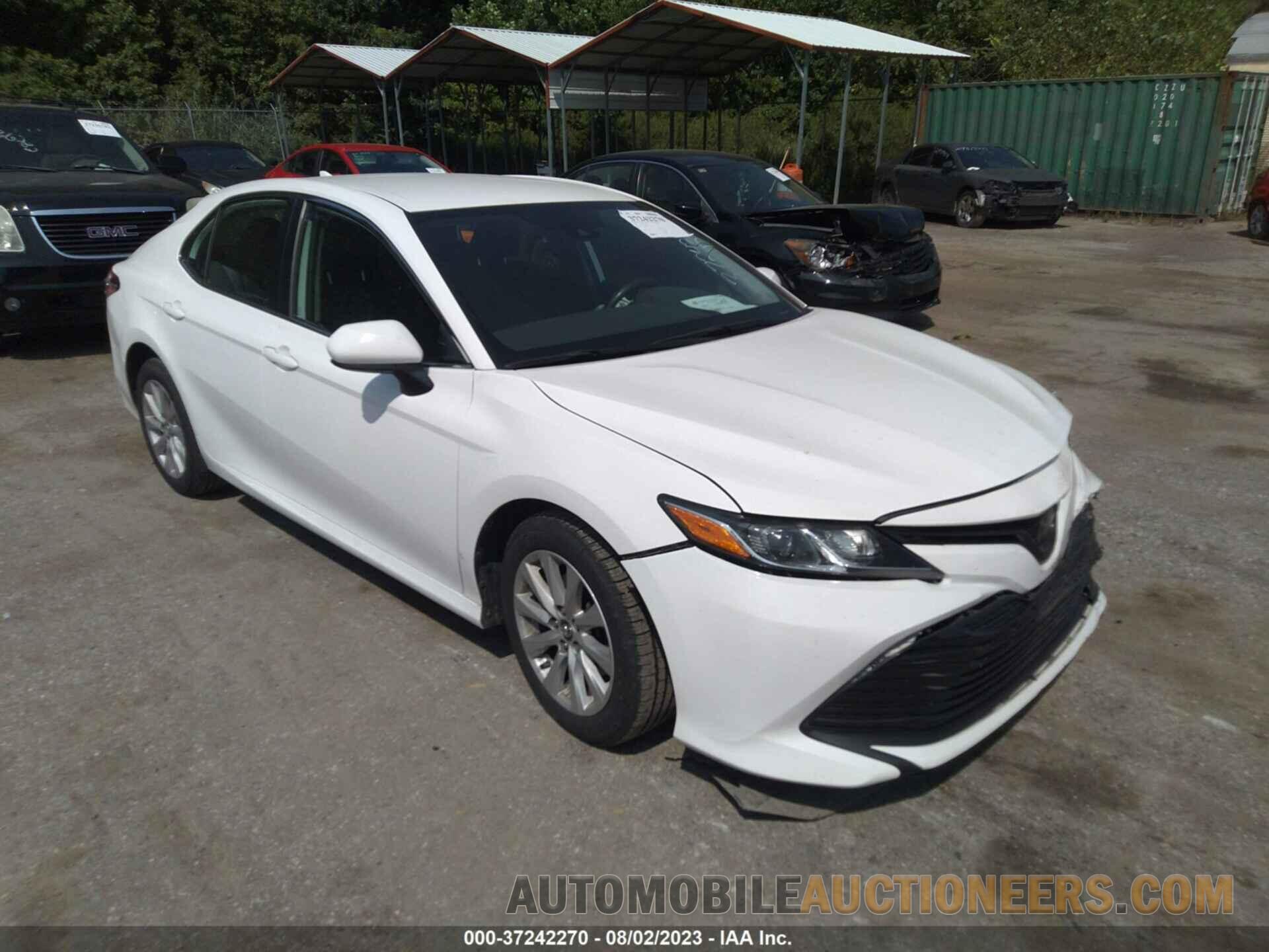 4T1B11HK0KU186664 TOYOTA CAMRY 2019