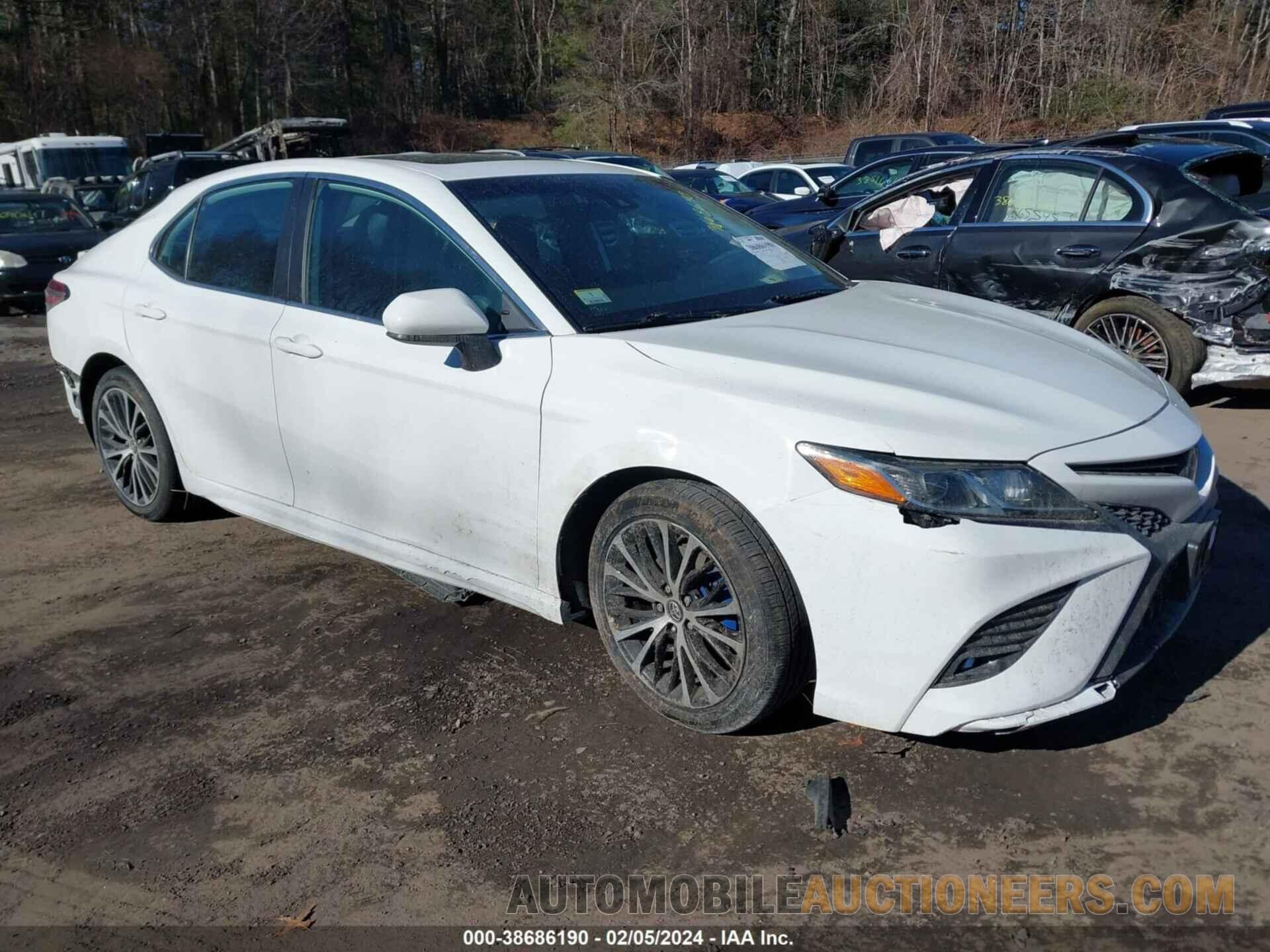 4T1B11HK0KU186809 TOYOTA CAMRY 2019