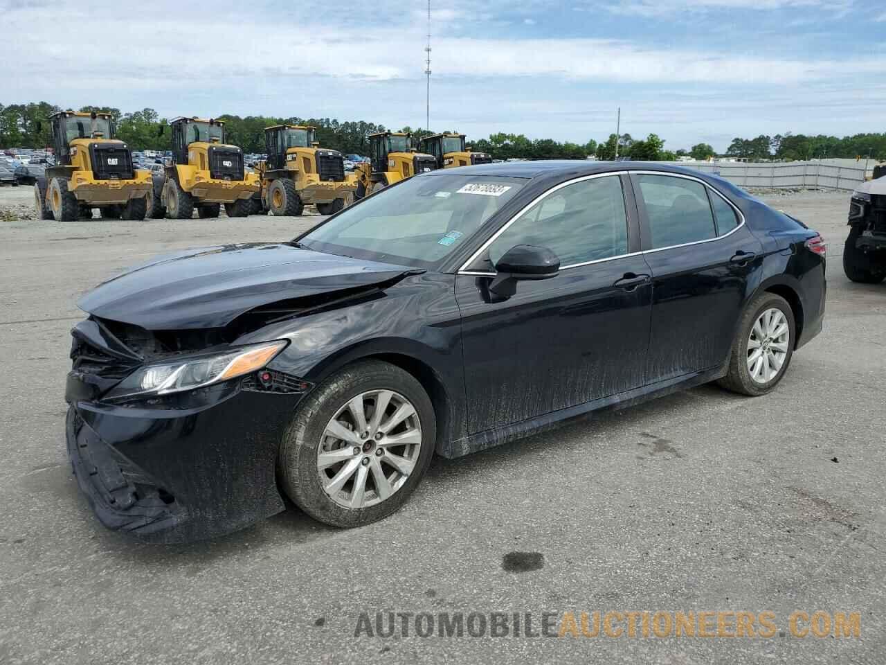 4T1B11HK0KU187037 TOYOTA CAMRY 2019