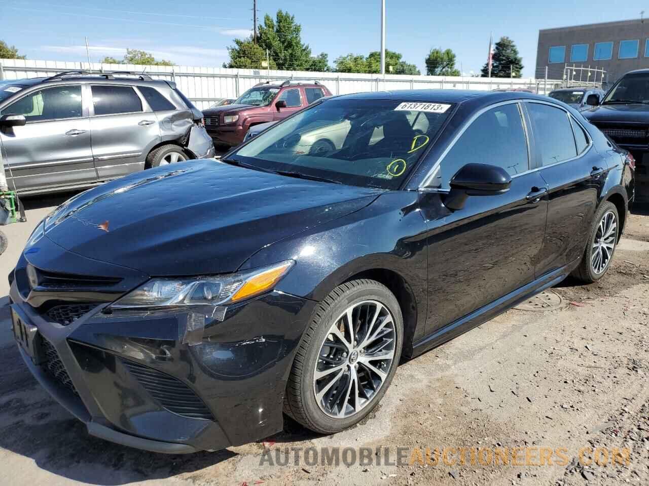 4T1B11HK0KU187667 TOYOTA CAMRY 2019