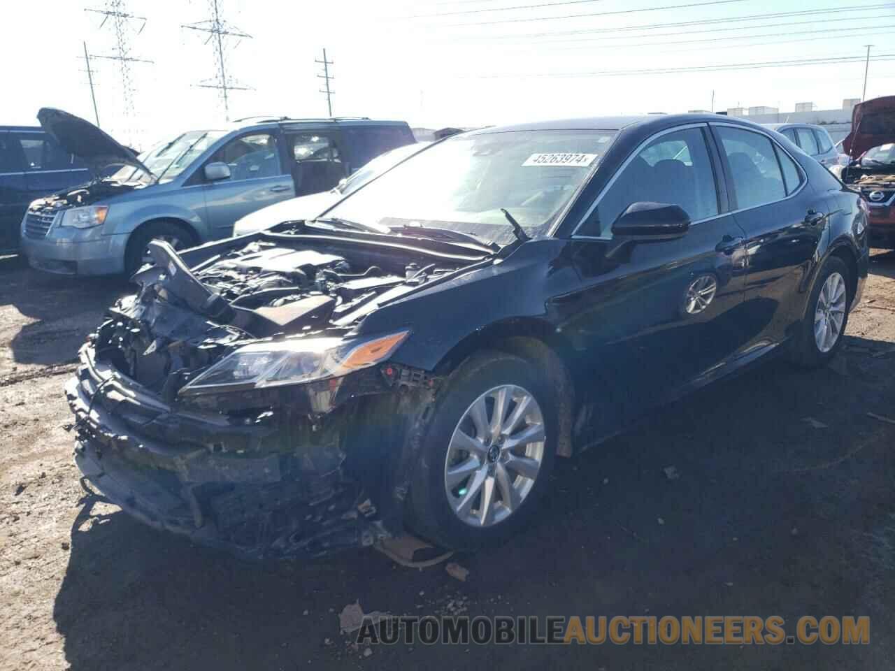 4T1B11HK0KU189242 TOYOTA CAMRY 2019