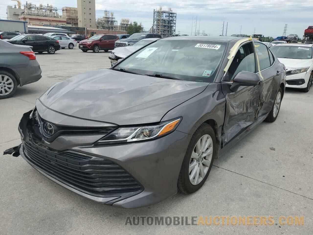 4T1B11HK0KU189368 TOYOTA CAMRY 2019