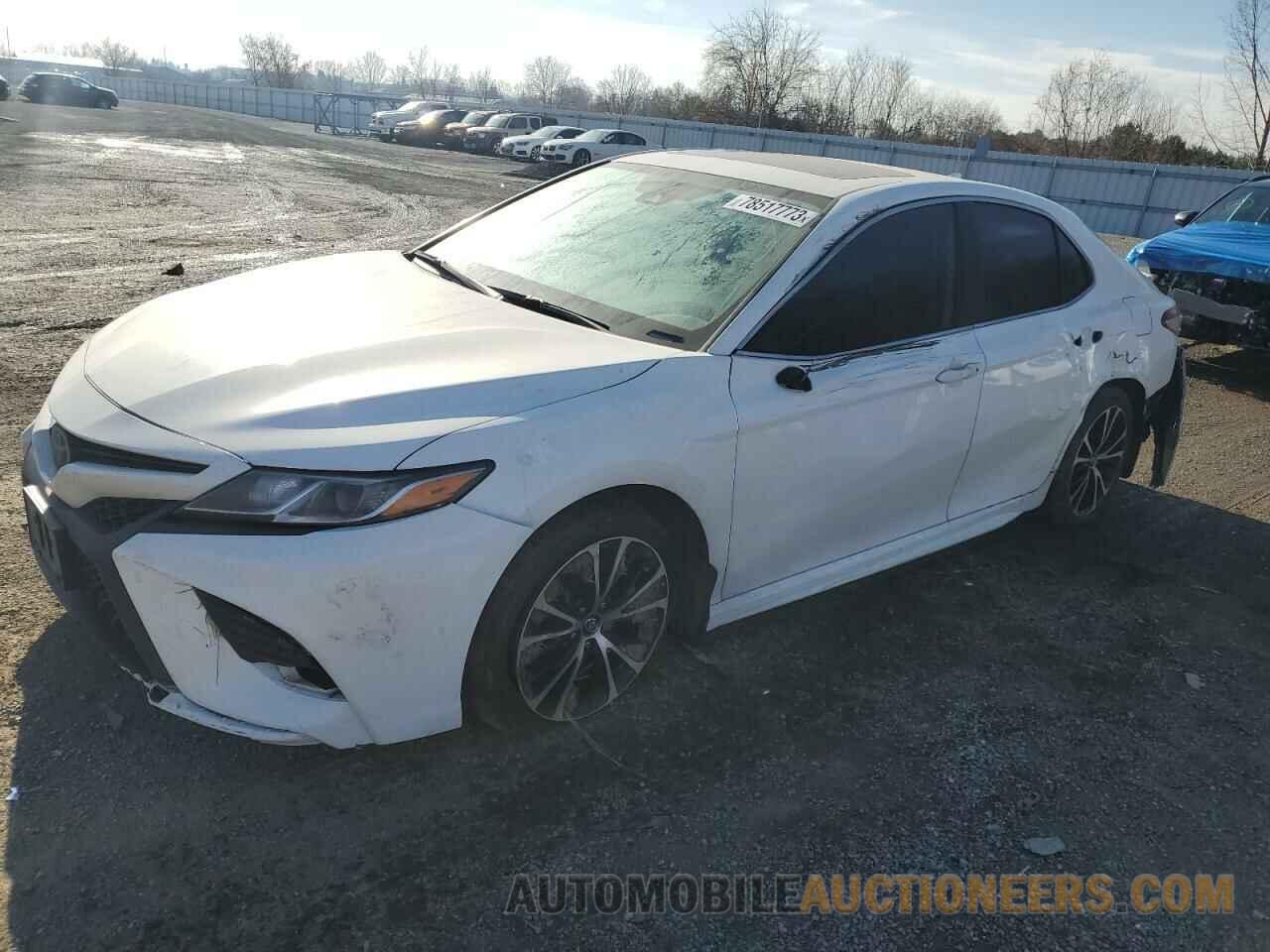 4T1B11HK0KU189659 TOYOTA CAMRY 2019