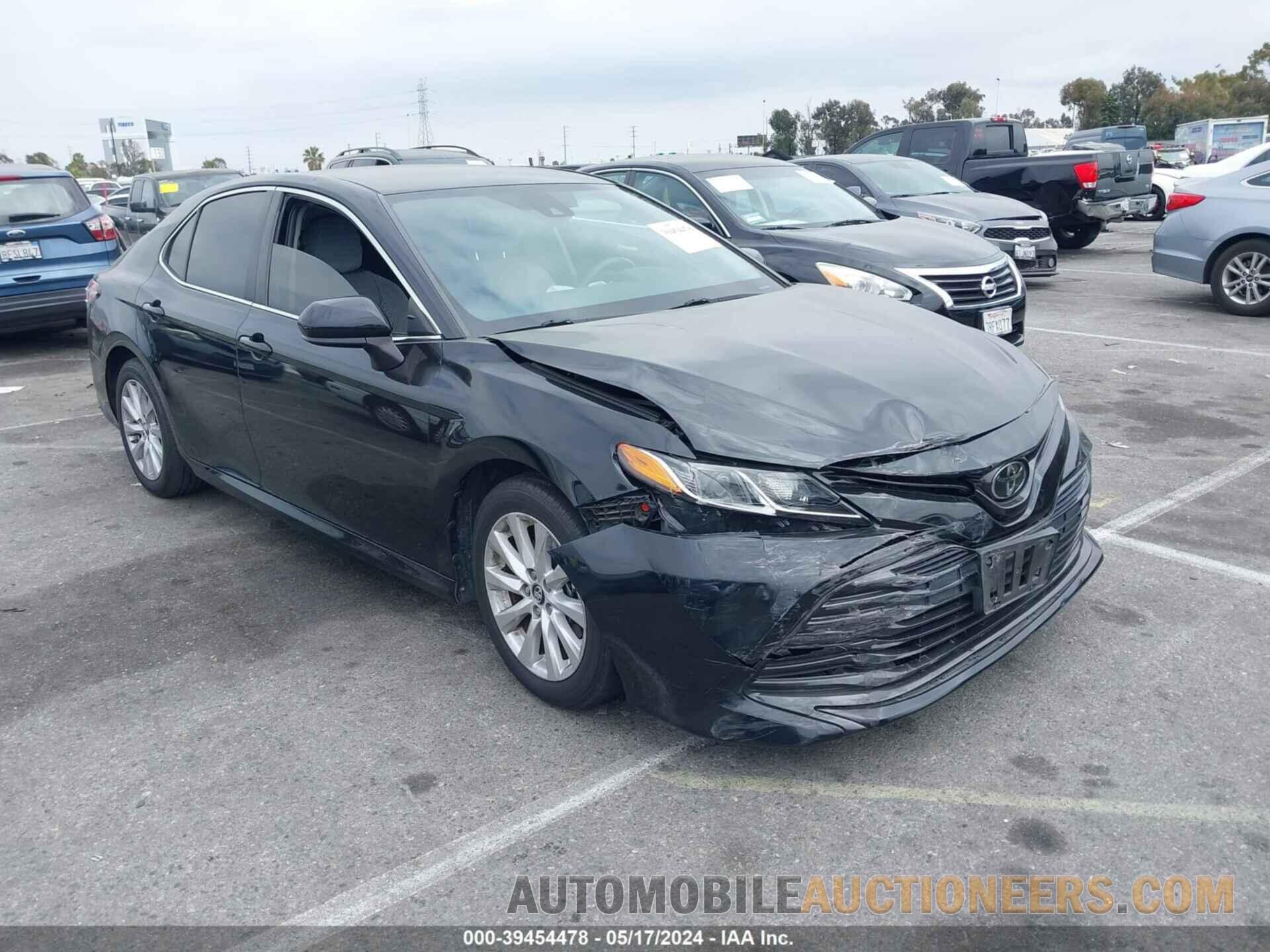 4T1B11HK0KU190178 TOYOTA CAMRY 2019