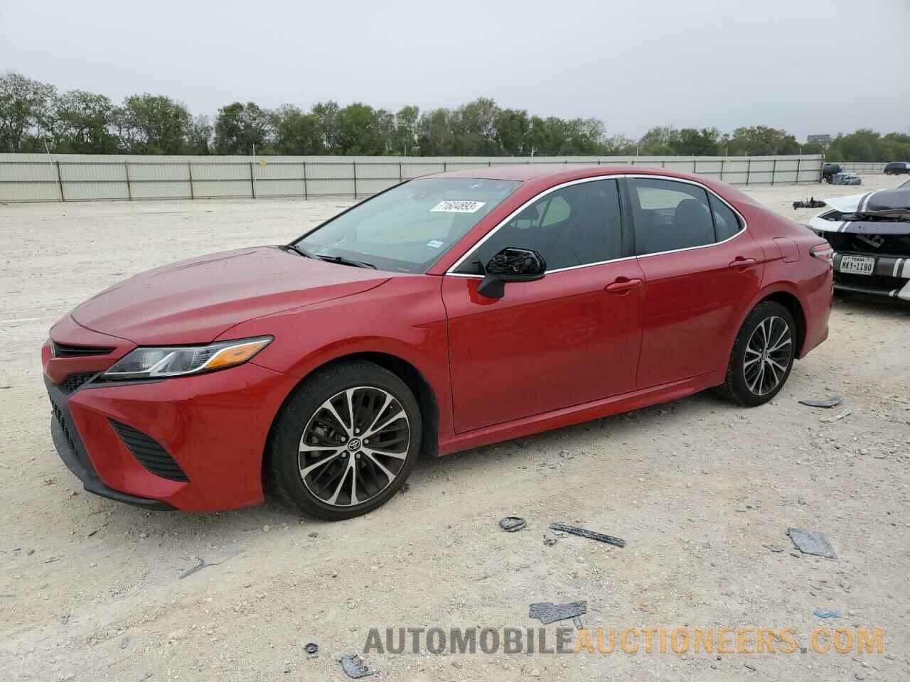 4T1B11HK0KU190567 TOYOTA CAMRY 2019