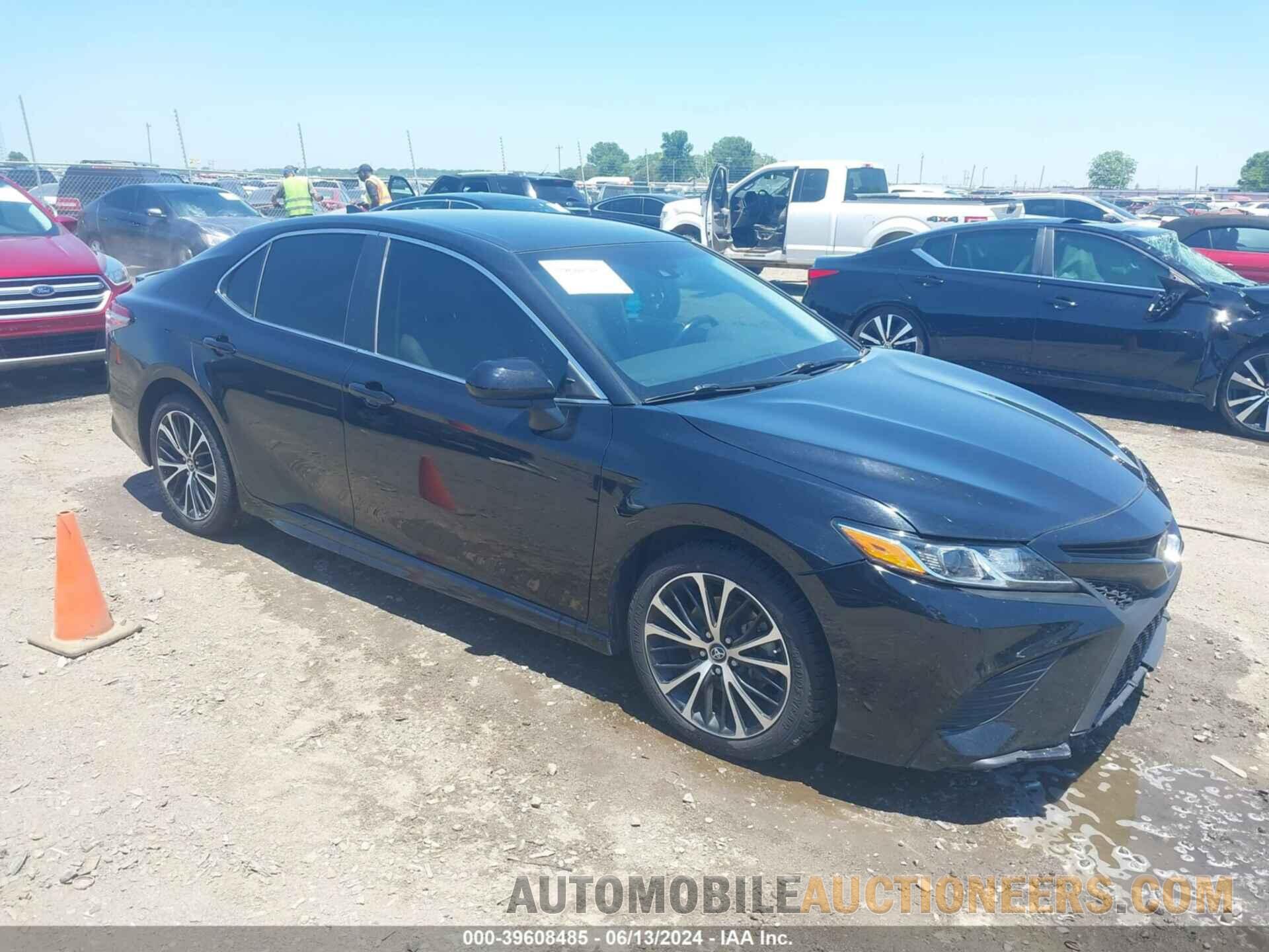 4T1B11HK0KU191105 TOYOTA CAMRY 2019