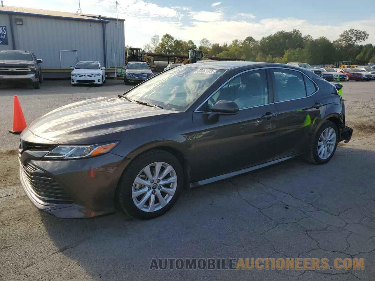 4T1B11HK0KU191296 TOYOTA CAMRY 2019