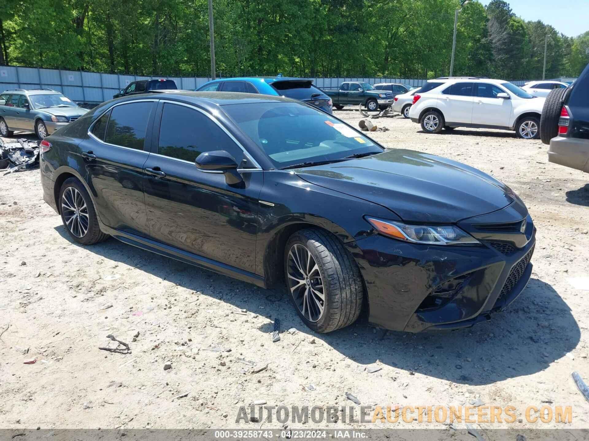 4T1B11HK0KU191430 TOYOTA CAMRY 2019