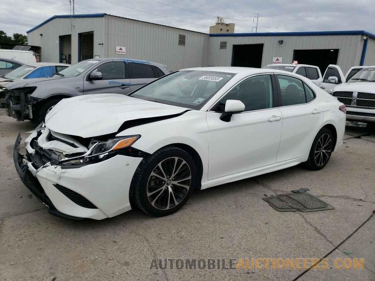 4T1B11HK0KU195154 TOYOTA CAMRY 2019