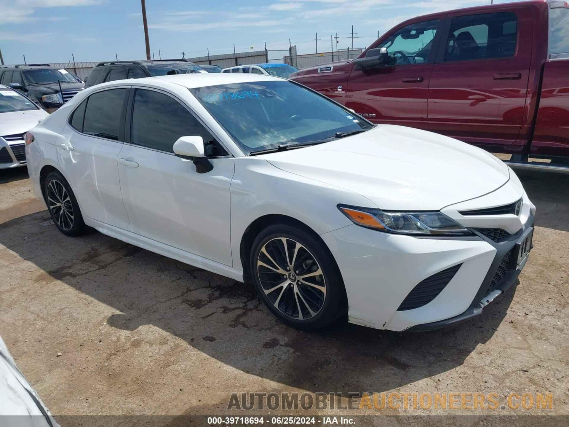 4T1B11HK0KU195607 TOYOTA CAMRY 2019