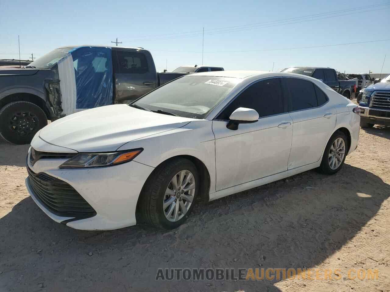 4T1B11HK0KU196367 TOYOTA CAMRY 2019