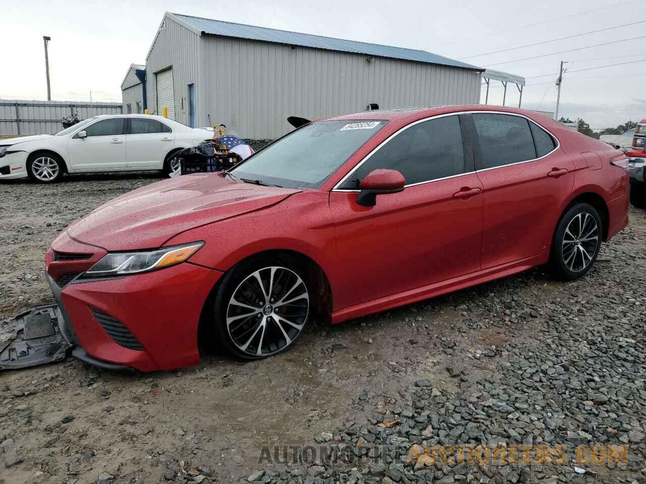 4T1B11HK0KU200630 TOYOTA CAMRY 2019