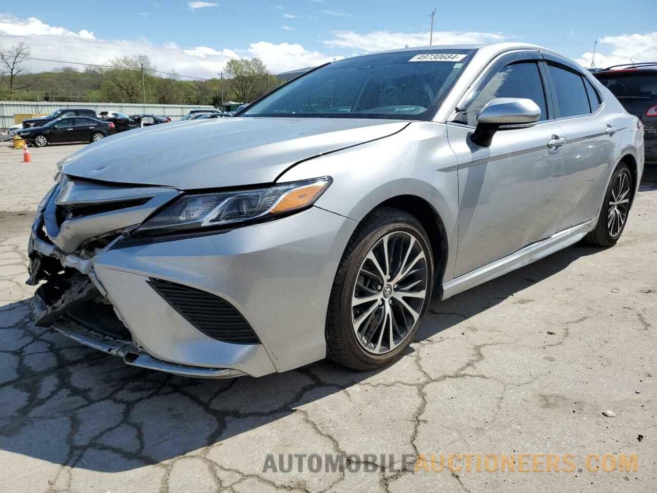 4T1B11HK0KU201504 TOYOTA CAMRY 2019