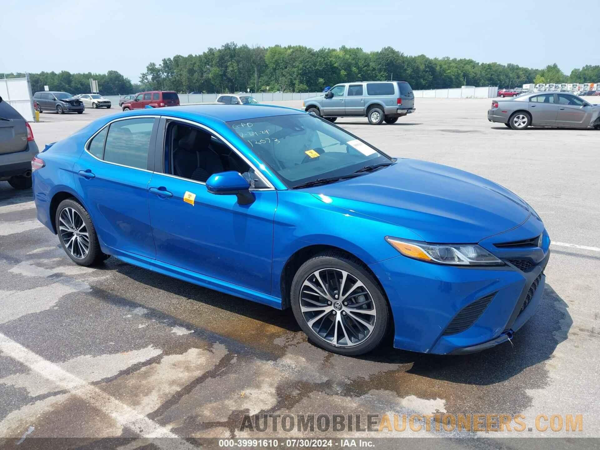 4T1B11HK0KU201857 TOYOTA CAMRY 2019