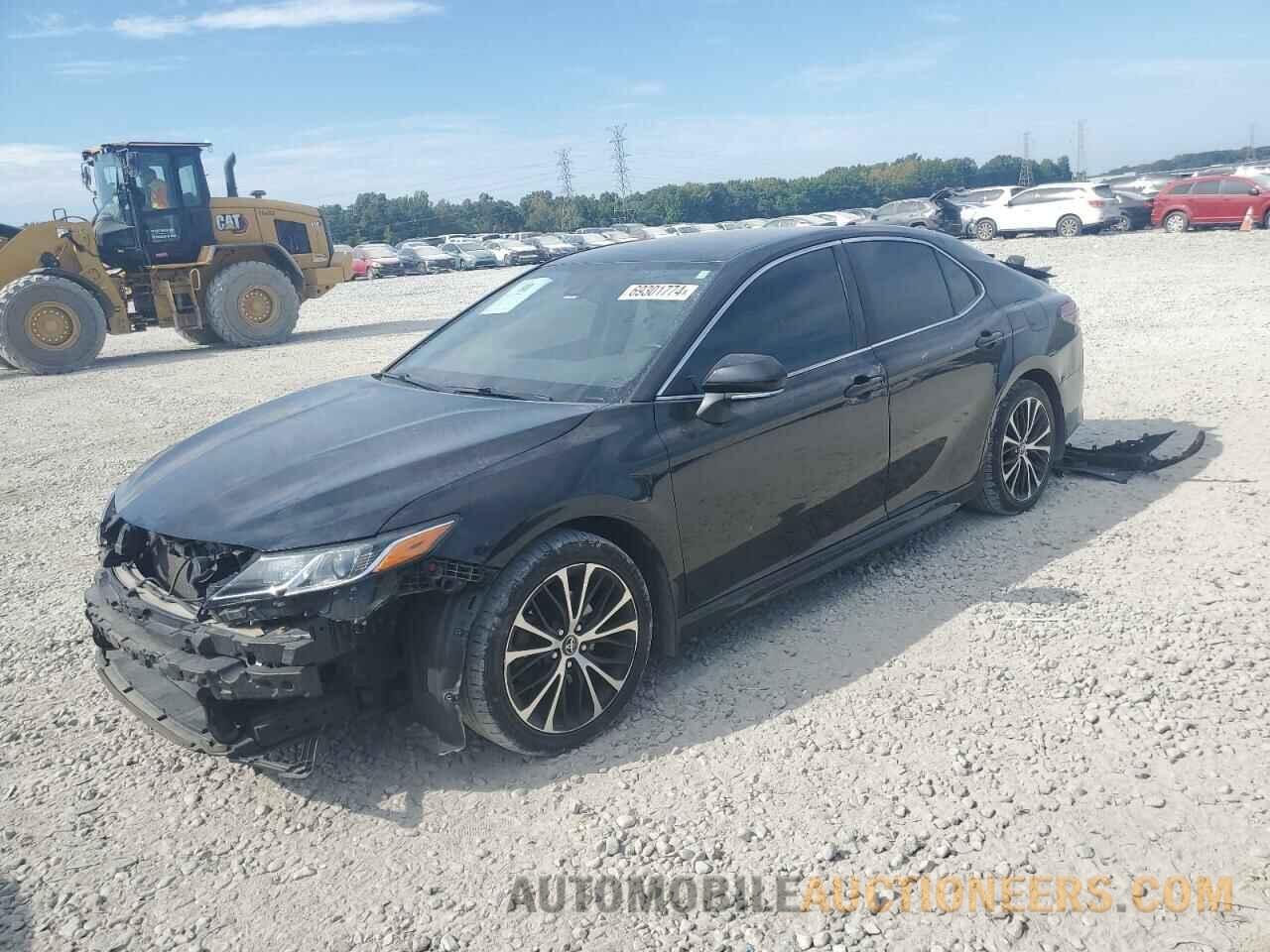 4T1B11HK0KU202135 TOYOTA CAMRY 2019