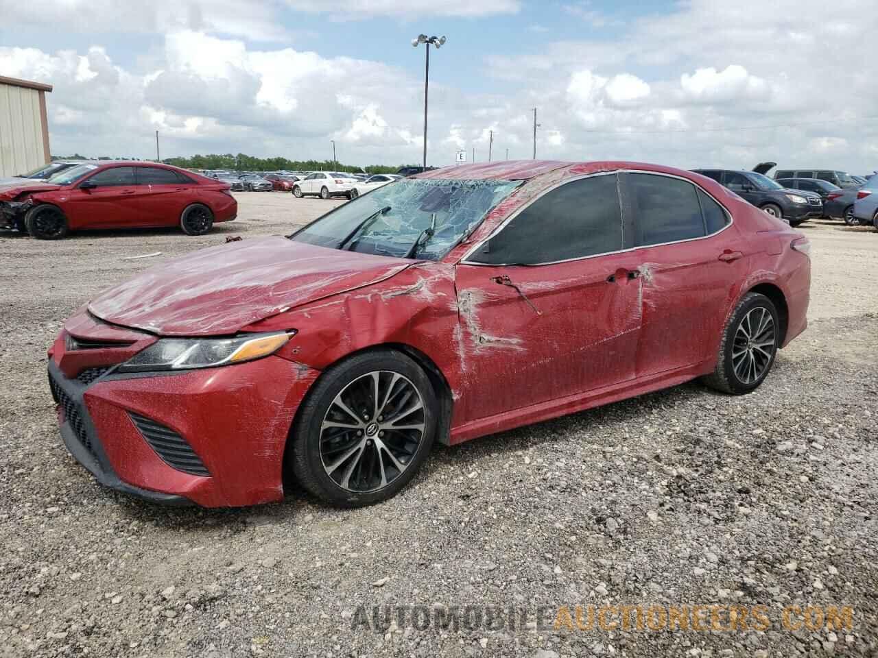 4T1B11HK0KU202667 TOYOTA CAMRY 2019