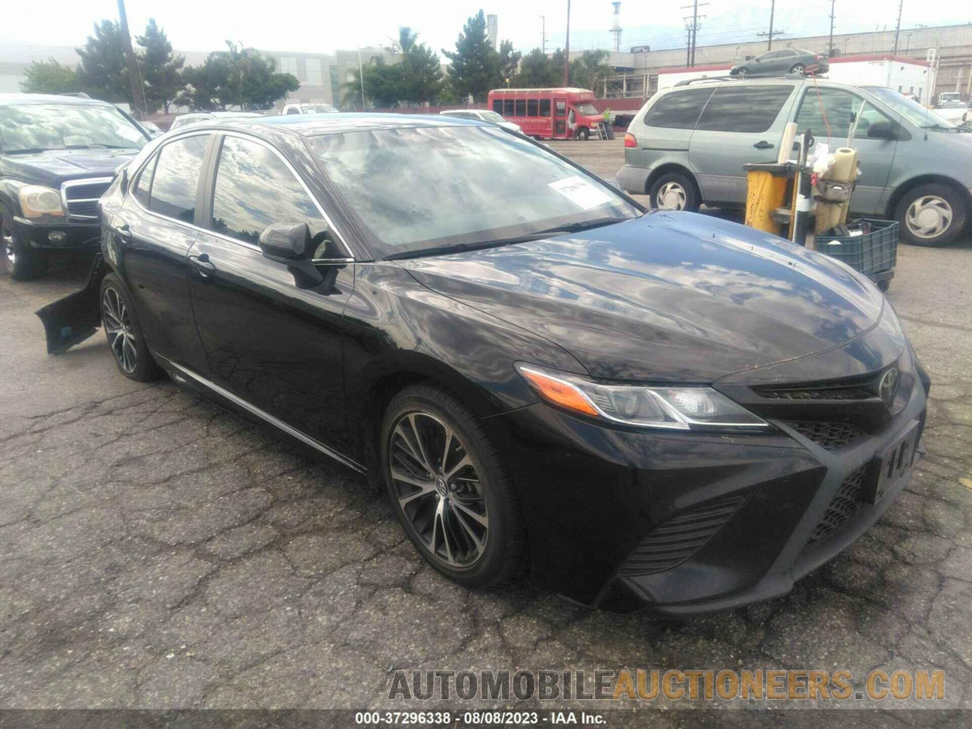 4T1B11HK0KU203740 TOYOTA CAMRY 2019