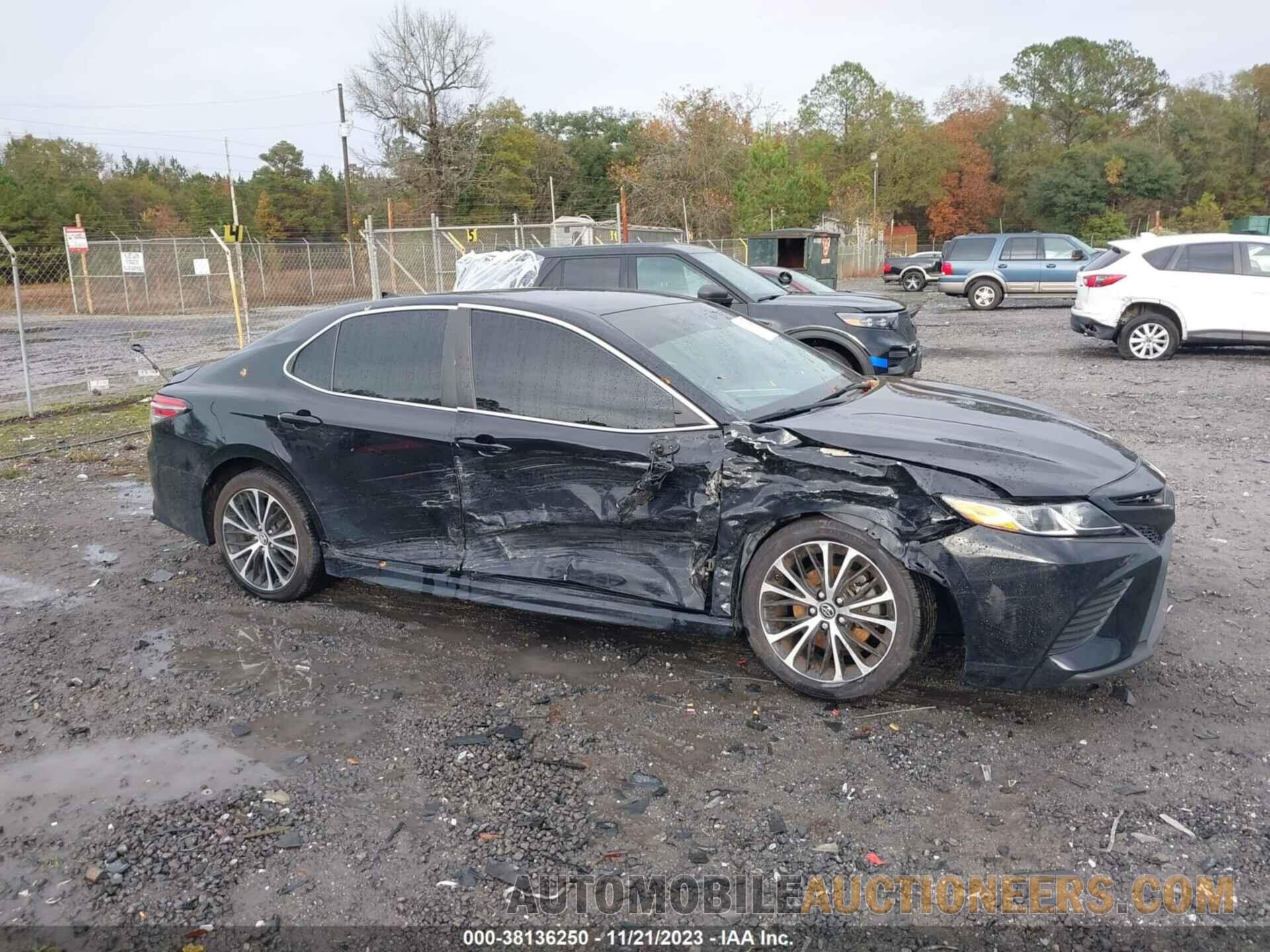 4T1B11HK0KU206220 TOYOTA CAMRY 2019