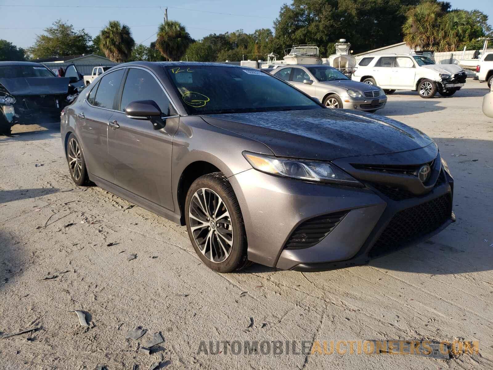 4T1B11HK0KU206539 TOYOTA CAMRY 2019