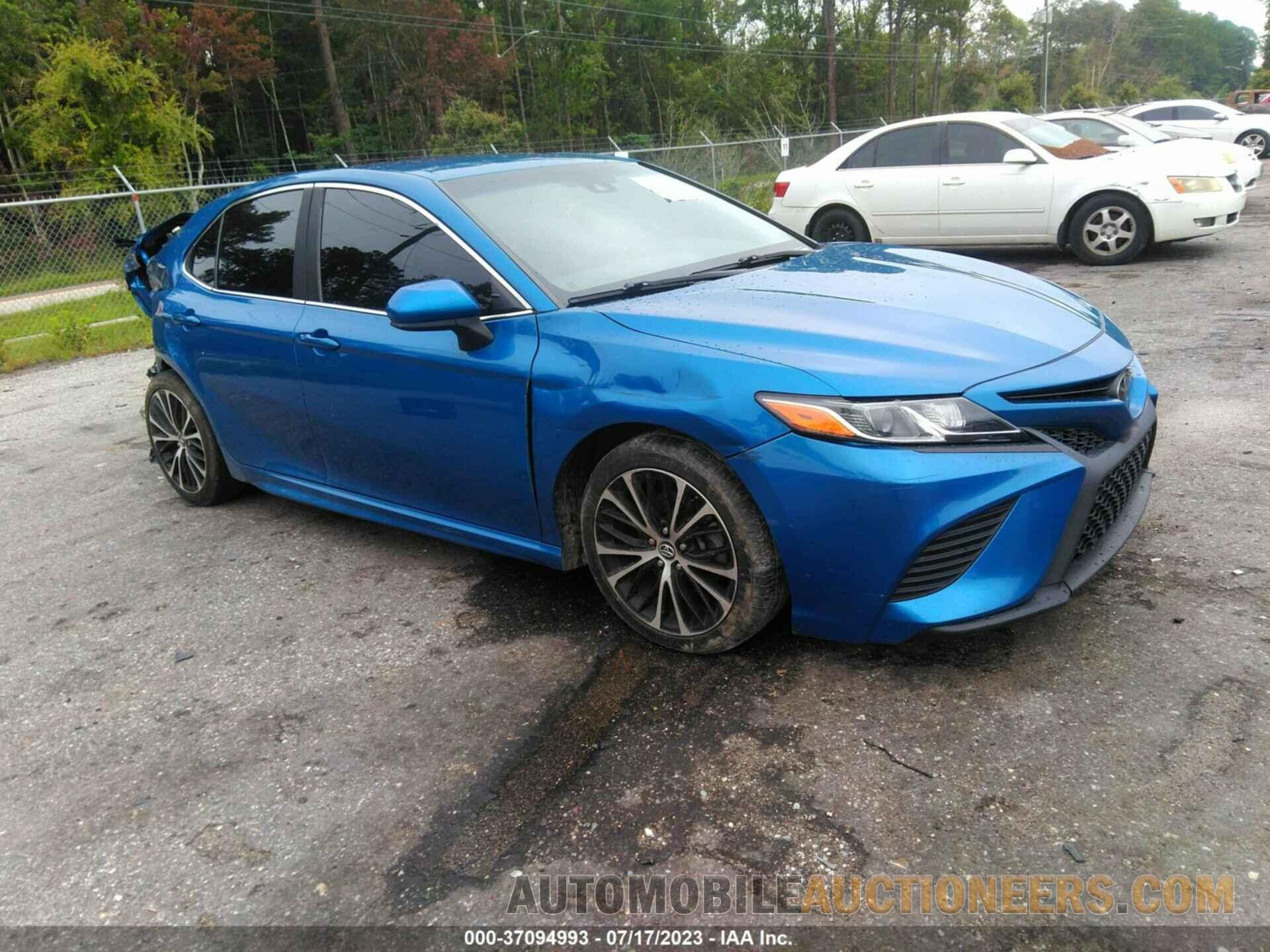 4T1B11HK0KU206590 TOYOTA CAMRY 2019