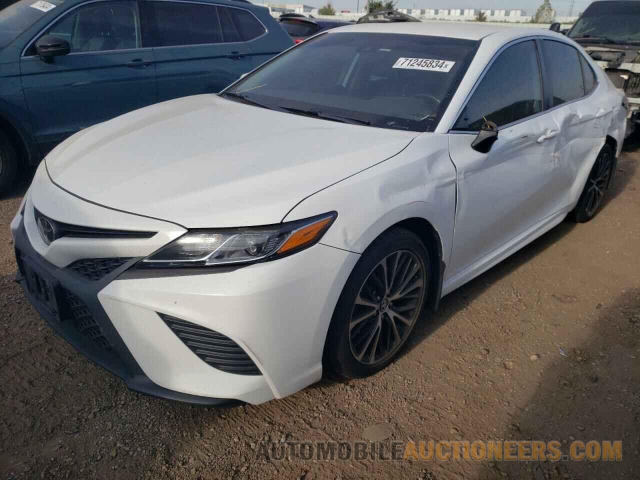 4T1B11HK0KU208890 TOYOTA CAMRY 2019