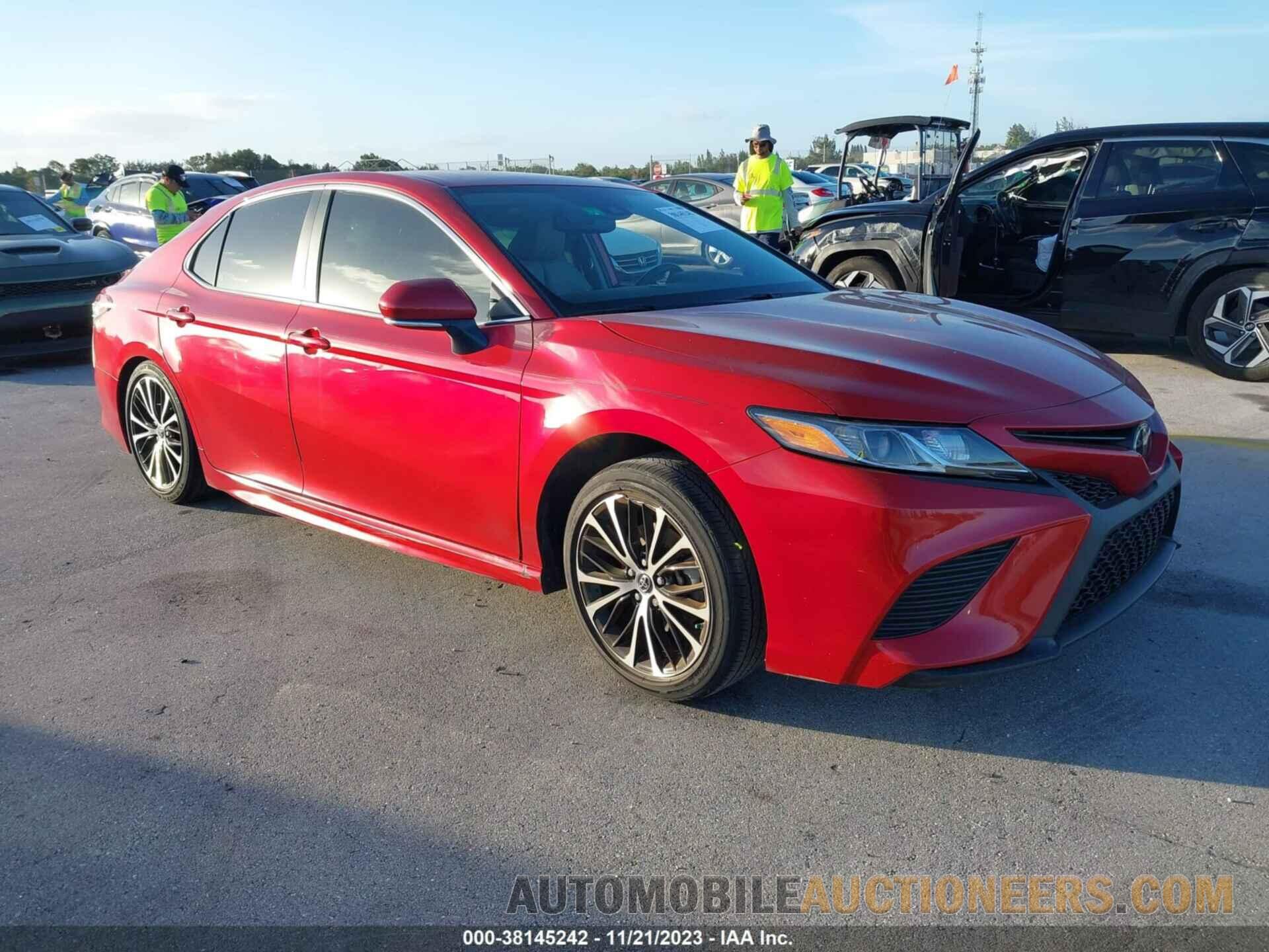 4T1B11HK0KU210722 TOYOTA CAMRY 2019