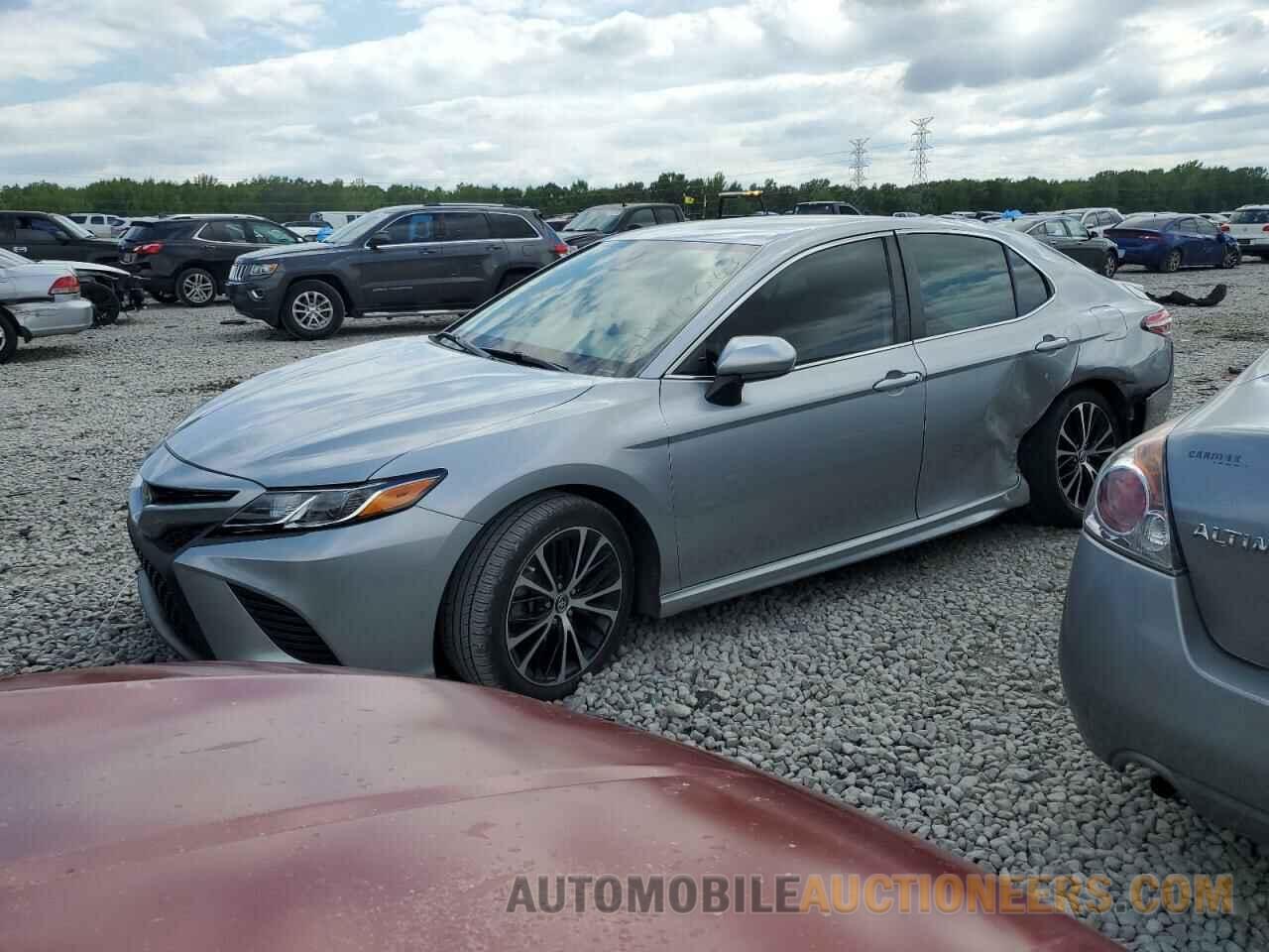 4T1B11HK0KU212020 TOYOTA CAMRY 2019