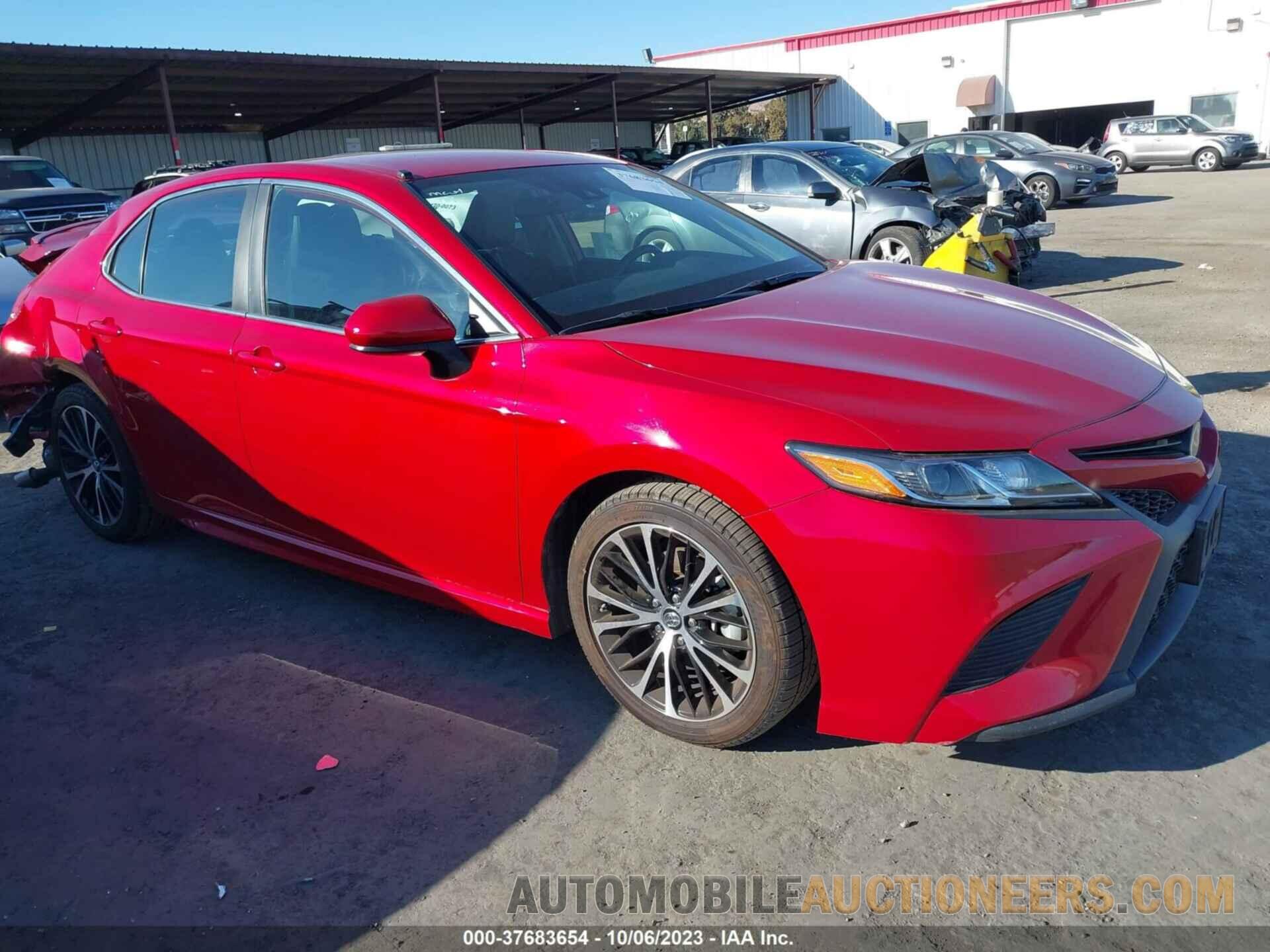 4T1B11HK0KU213961 TOYOTA CAMRY 2019