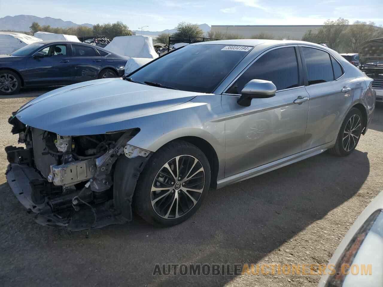 4T1B11HK0KU215001 TOYOTA CAMRY 2019