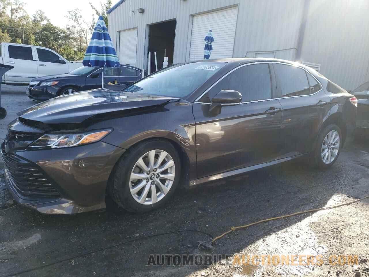 4T1B11HK0KU215130 TOYOTA CAMRY 2019