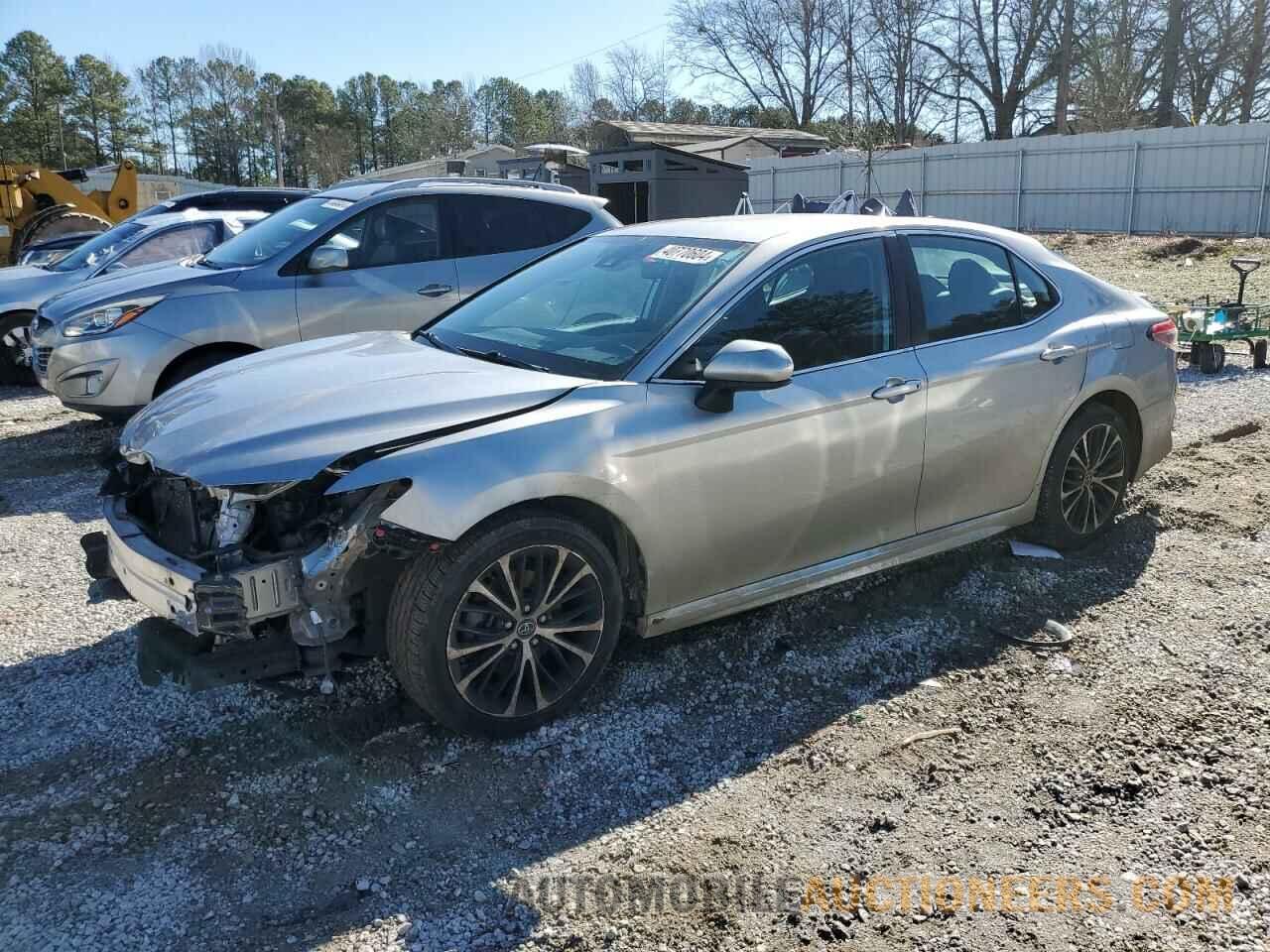 4T1B11HK0KU216035 TOYOTA CAMRY 2019