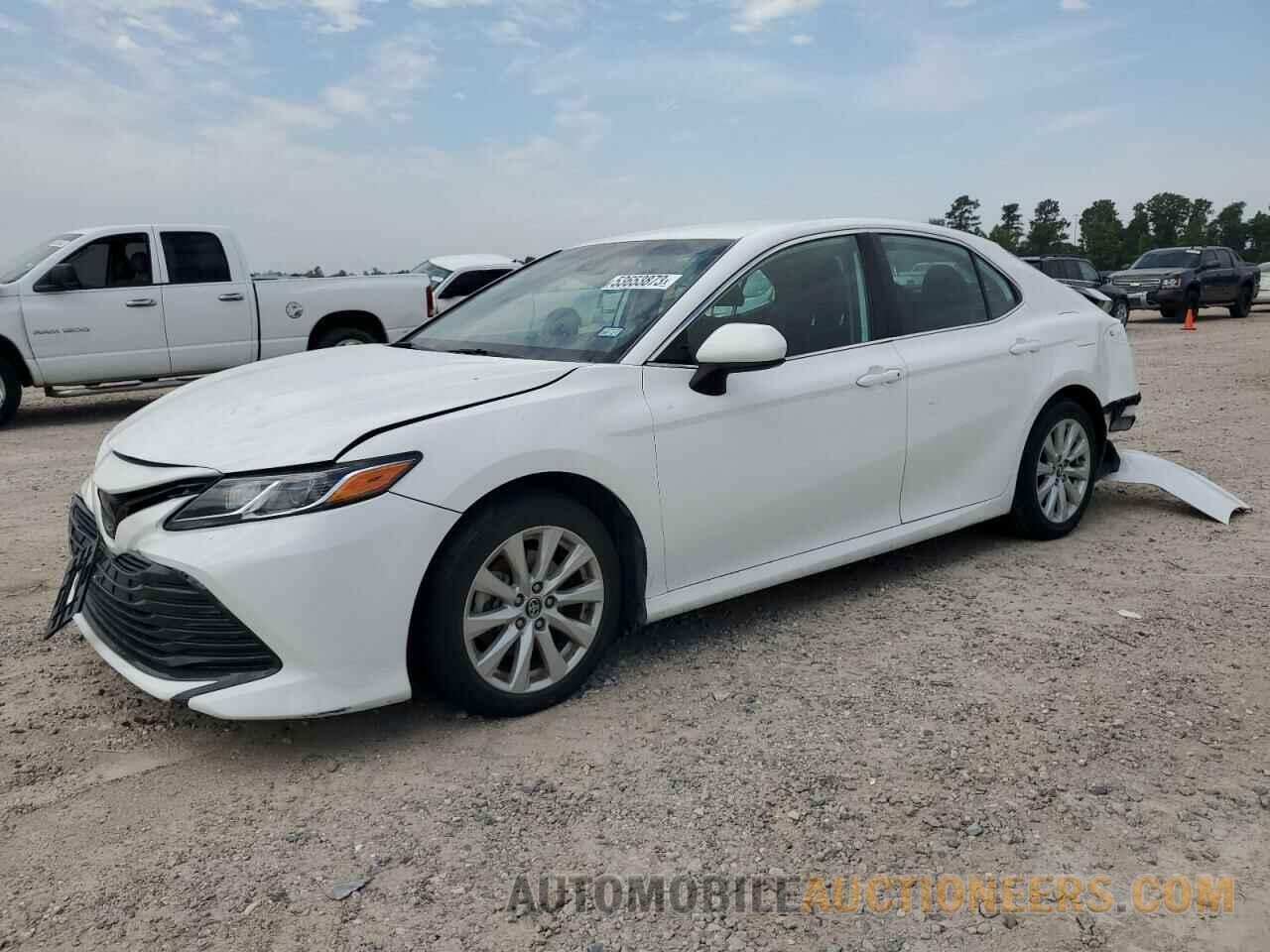 4T1B11HK0KU216052 TOYOTA CAMRY 2019