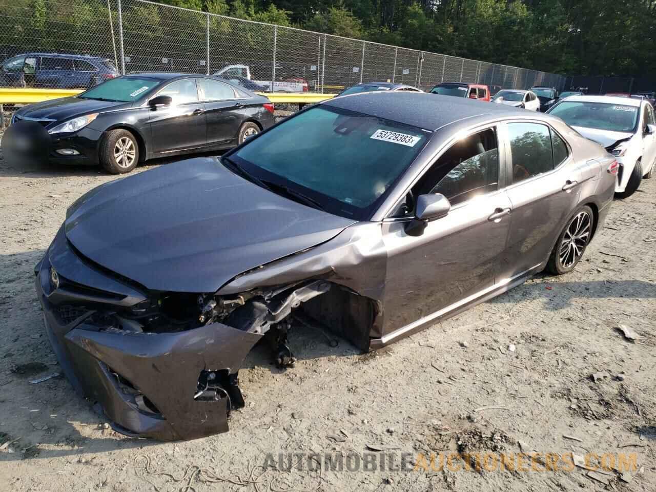 4T1B11HK0KU216939 TOYOTA CAMRY 2019