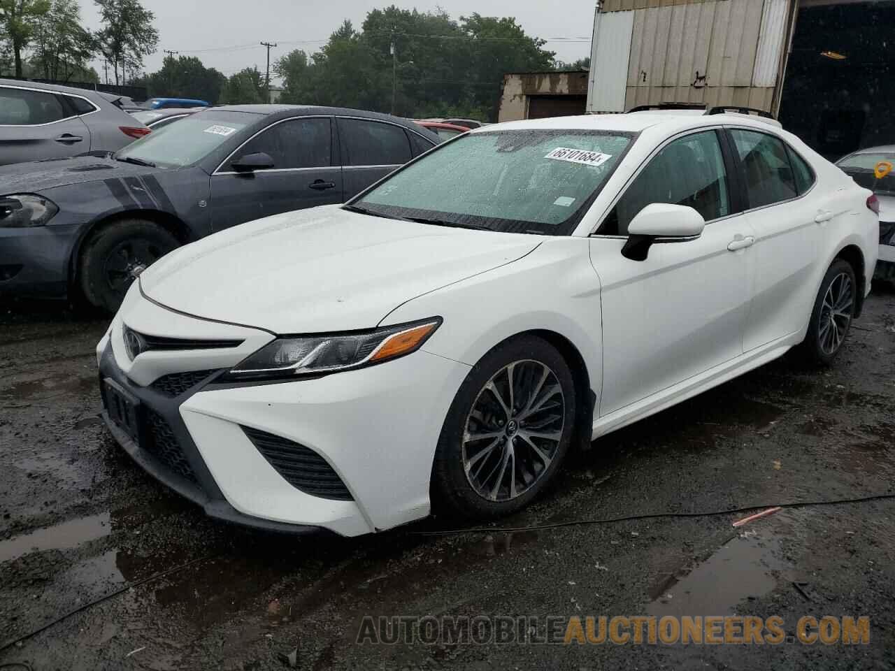 4T1B11HK0KU216942 TOYOTA CAMRY 2019