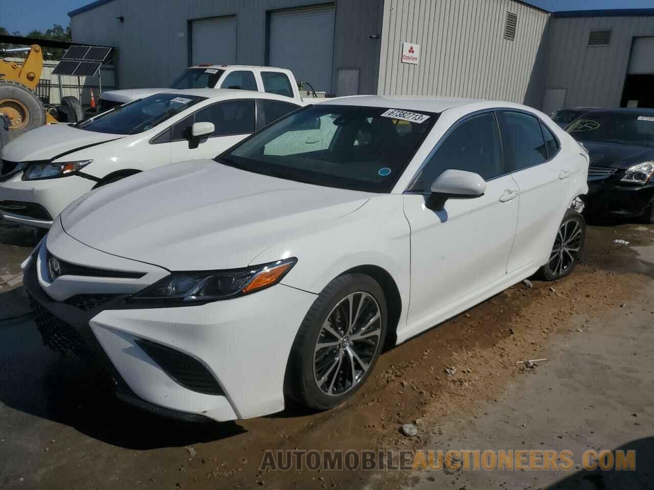 4T1B11HK0KU218741 TOYOTA CAMRY 2019