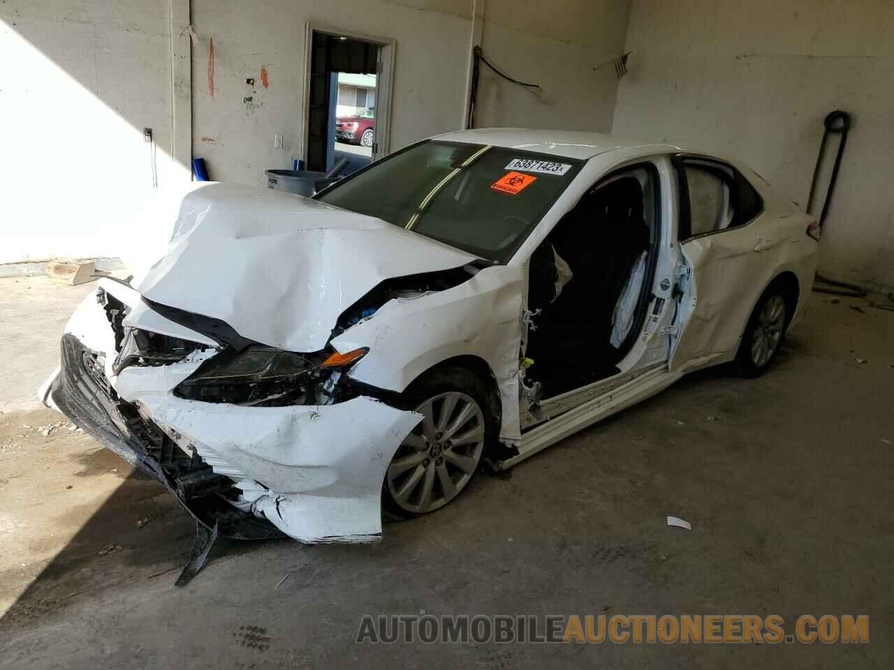 4T1B11HK0KU219307 TOYOTA CAMRY 2019