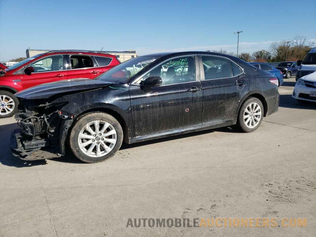 4T1B11HK0KU219694 TOYOTA CAMRY 2019