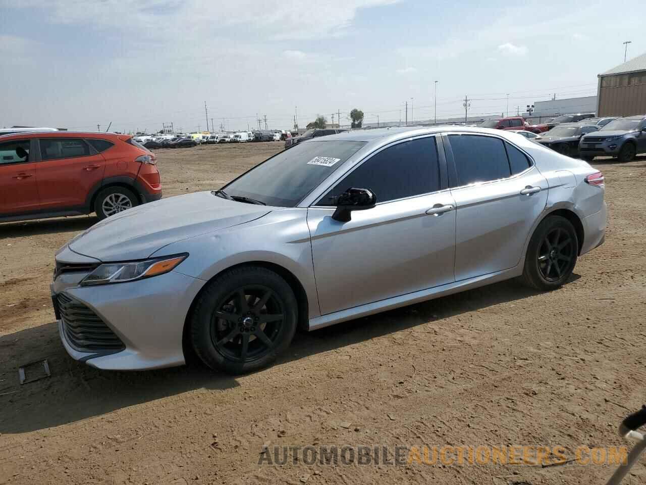 4T1B11HK0KU220893 TOYOTA CAMRY 2019