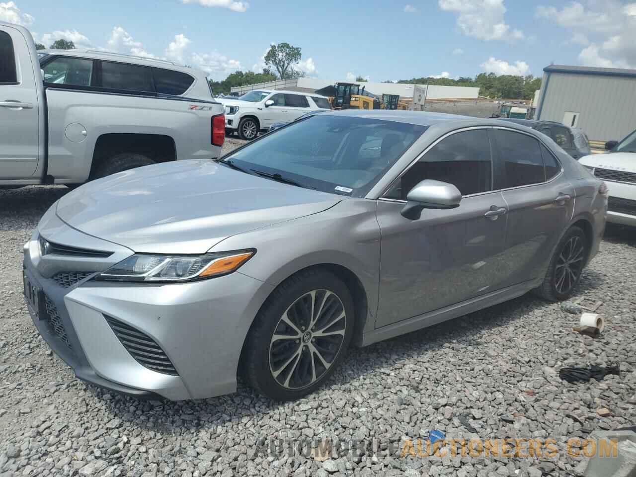 4T1B11HK0KU221266 TOYOTA CAMRY 2019