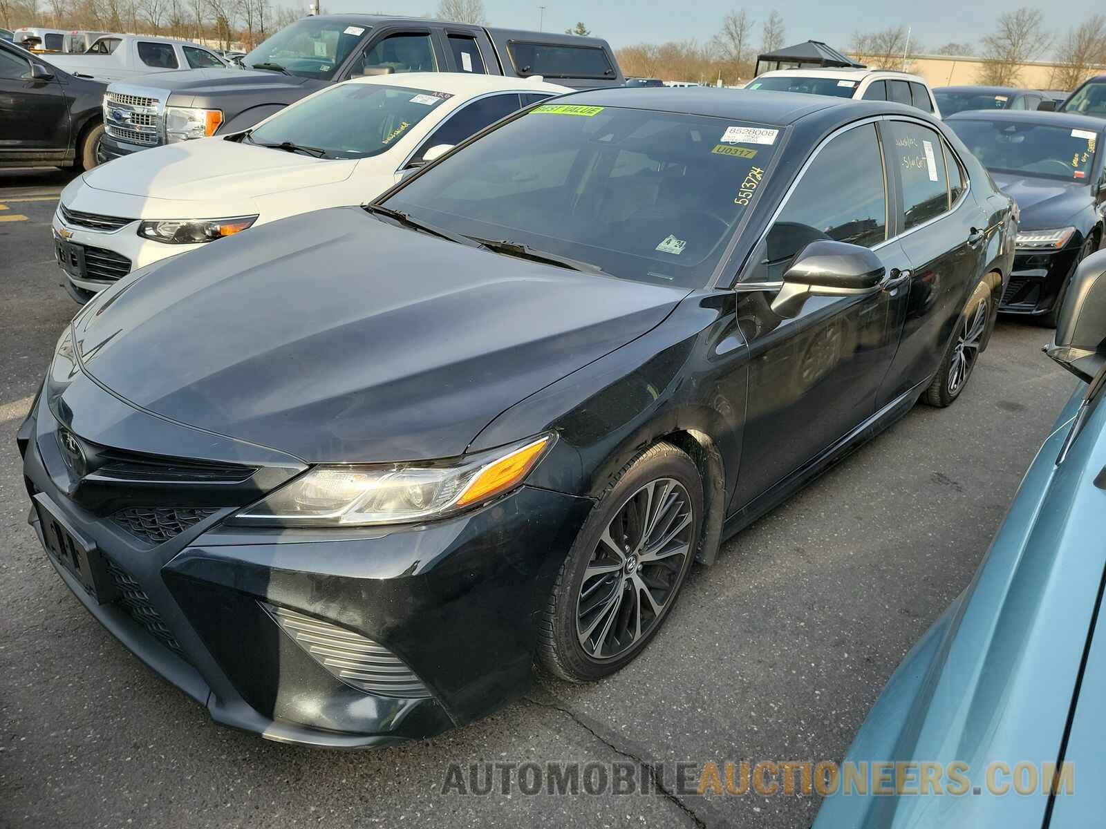 4T1B11HK0KU221770 Toyota Camry 2019