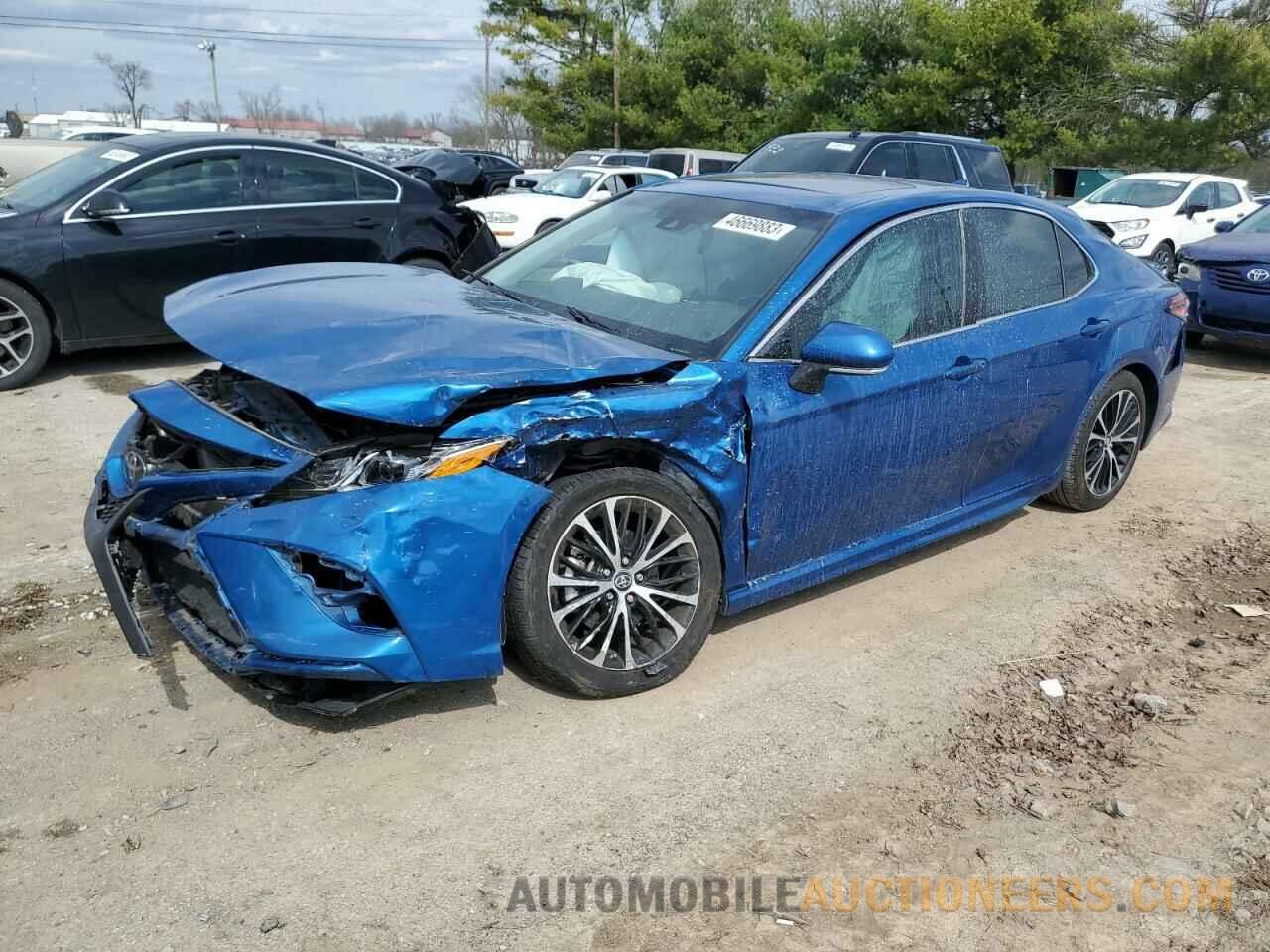 4T1B11HK0KU223342 TOYOTA CAMRY 2019