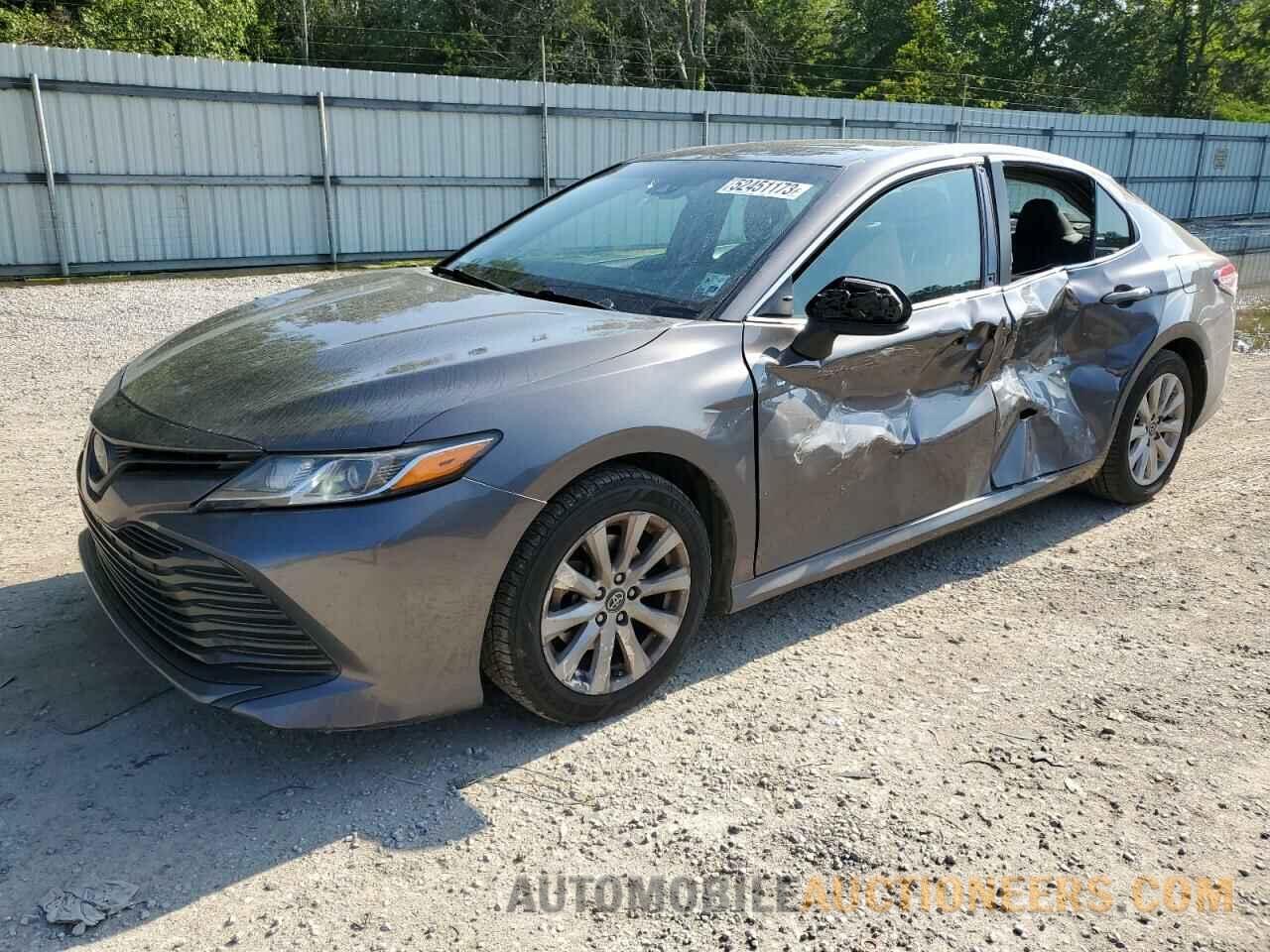 4T1B11HK0KU223468 TOYOTA CAMRY 2019