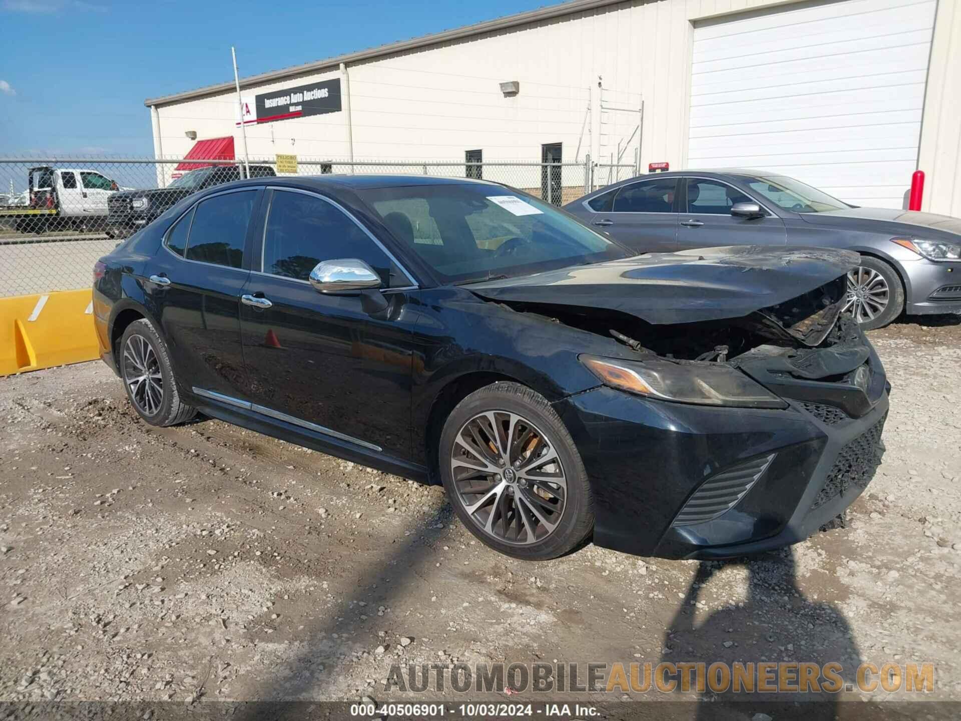 4T1B11HK0KU223843 TOYOTA CAMRY 2019