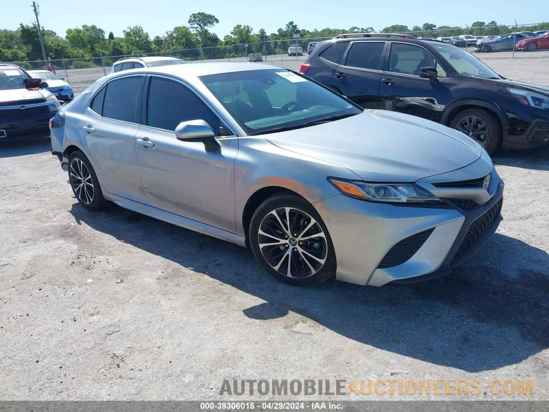 4T1B11HK0KU224331 TOYOTA CAMRY 2019