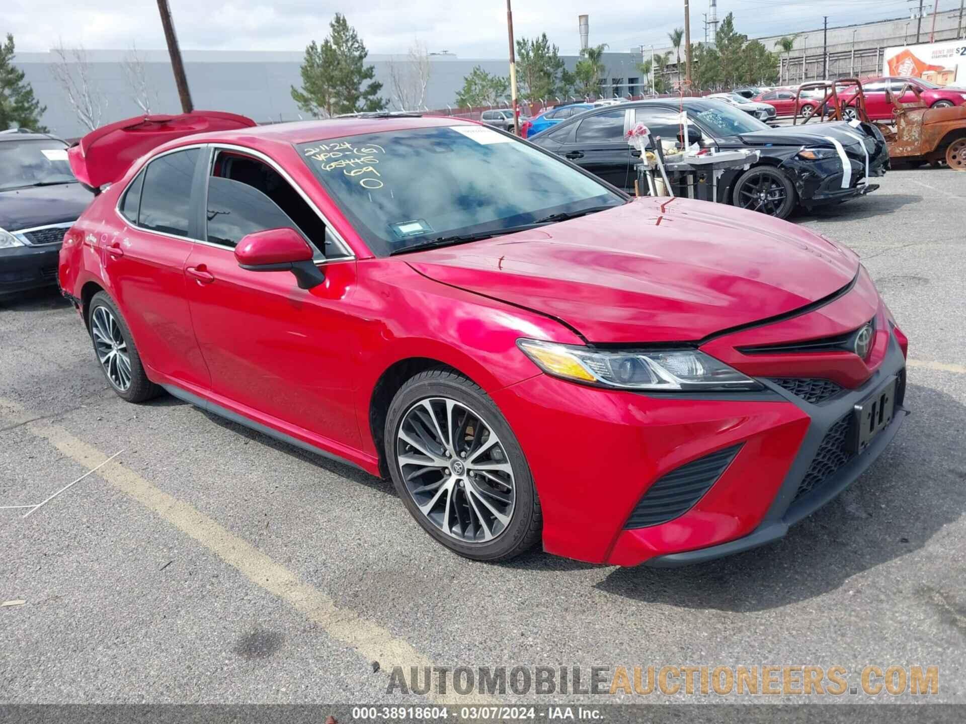 4T1B11HK0KU225155 TOYOTA CAMRY 2019