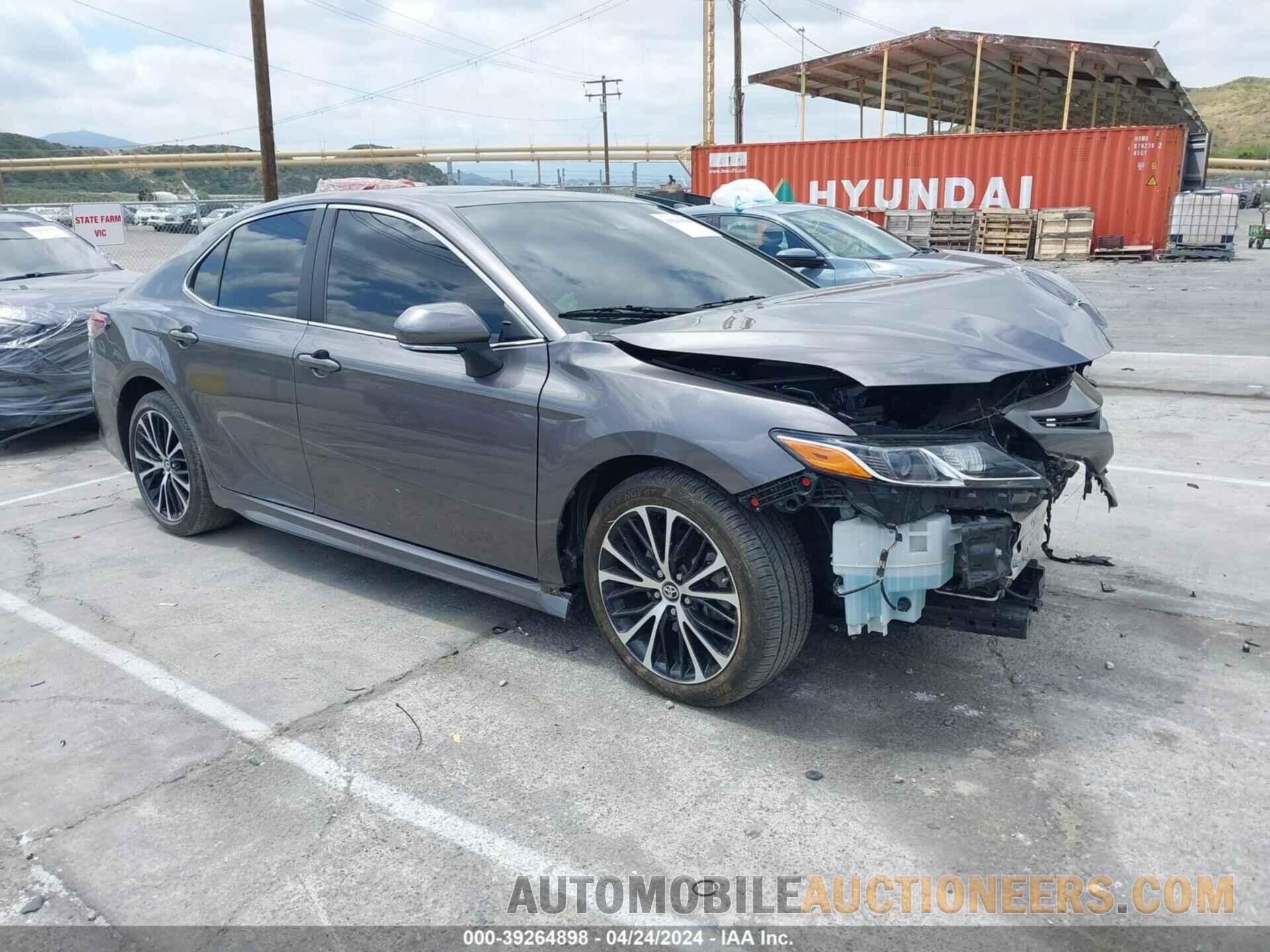 4T1B11HK0KU225883 TOYOTA CAMRY 2019